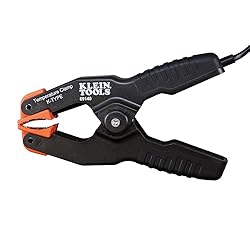 Klein Tools 69140 K-Type Thermometer, Pipe