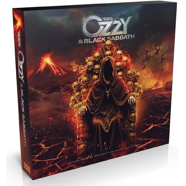 Ozzy Osbourne - Ten Commandments - Amazon.com Music