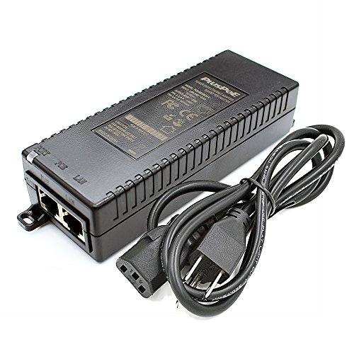 Gigabit Ultra PoE+ Injector, PLUSPOE 60W Power Over Adapter