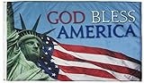 FlagSource God Bless America Nylon Decorative