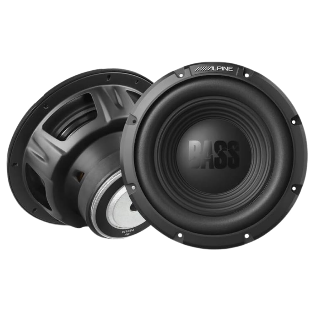 Alpine W10S4 Bassline Series 10