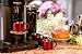 Farnsworth & Lloyd Red Stainless Steel Double Wall Espresso Cups, Small, Set of 4