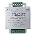 LEDENET 4CH Channels Amplifier 24A 12V/24V Data Signal Repeater Circuit Aluminum Shell for RGBW LED Lights Strip LED Module Strip Lights