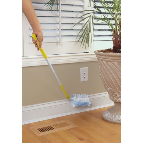 Swiffer 360 Dusters Extender Kit, 3 Unscented Dusters With Extendable