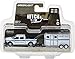Greenlight 1:64 Hitch Tow 11 2017 Ram 2500 Horse Trailer - Chicago Police Patrol