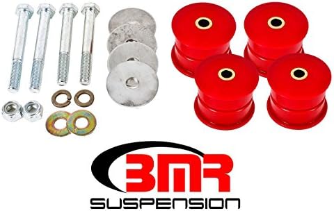BMR BK049 Rear Differential Bushing Kit Polyurethane Ford Mustang 2015