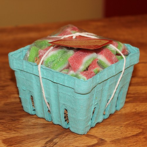 Pactiv Biodegradable M336126 Green Pulp 1 Pint Sized Berry Basket - 420 Per Case - Thumbnail 2