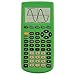 Guerrilla TI83GREENSC Silicone Case for Texas Instruments TI-83 Plus Graphing Calculator, Green