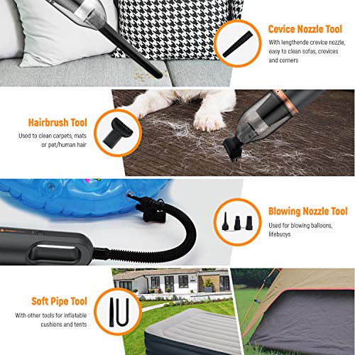 Dreamiracle Handheld Vacuum Cleaner Cordless, Portable Hand Held Vacuum