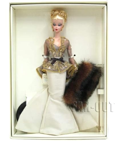 Amazon.com: Barbie Numbered Edition Porcelain Doll from The