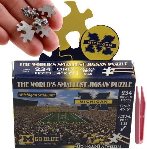 NCAA Michigan Wolverines World's Smallest Puzzle