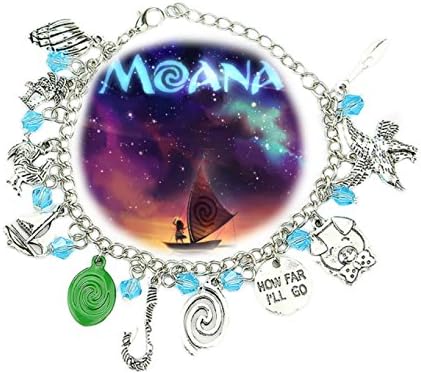 Hedford Disney Moana Bracelets Maui Jewelry Gifts - Disney Costume Jewelry For Adults