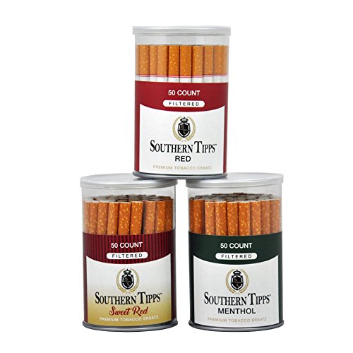 Southern Tipps Sweet Red King 50 Count Canister Full Flavor