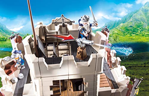 PLAYMOBIL Novelmore 70222 Novelmore Fortress with integrated catapult and surprise trapdoor, Toy for Children Ages 5+ – Bild 8