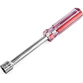 Utoolmart Hexagon Nut Nonslip Handle Hex Socket Wrench Screwdriver Hex Nut Driver (12mm)