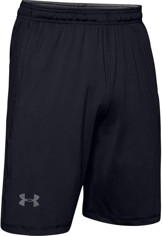 Under Armour Men's Raid 10-inch Workout Gym Shorts: Clothing