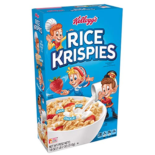 Kellogg's Rice Krispies Breakfast Cereal