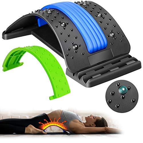 Back Stretcher, AiBast Spine Deck Back Stretcher for Pain Relief
