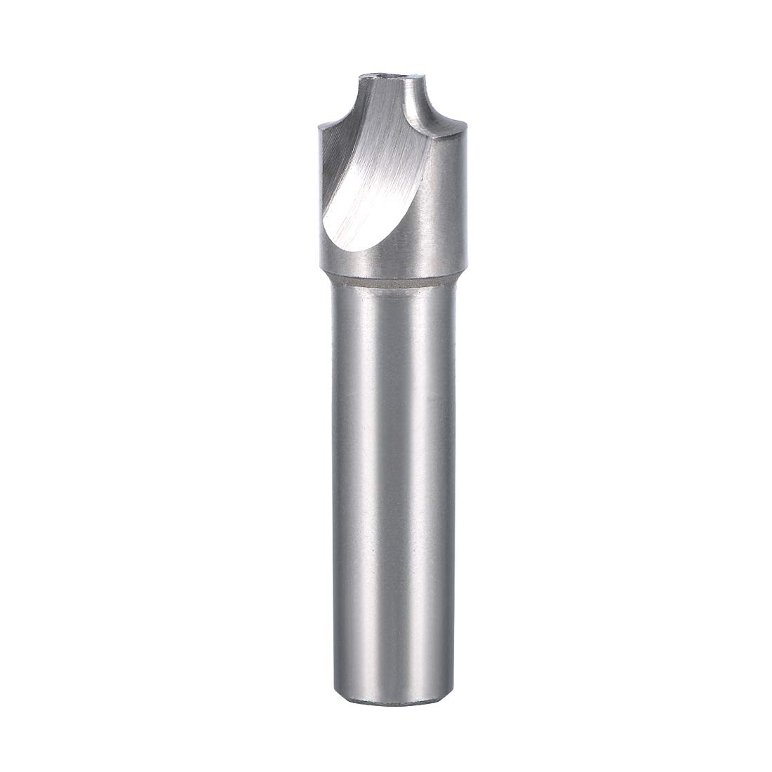 sourcingmap HSS-AL Corner Rounding End Mill Cutter 2 Flute with 4mm Radius, 12mm Shank