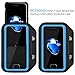 iPhone 13/12 Mini/iPhone 11 Pro/iPhone 7/8 Plus/iPhone 6/6s Plus Armband - LOVPHONE Sport Running Exercise Gym Sportband Case, with Key Holder & Card Slot, Water Resistant (Blue)