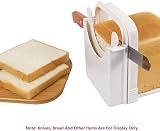 tooloflife Foldable Bread Slicer Adjustable Thickness White view 4