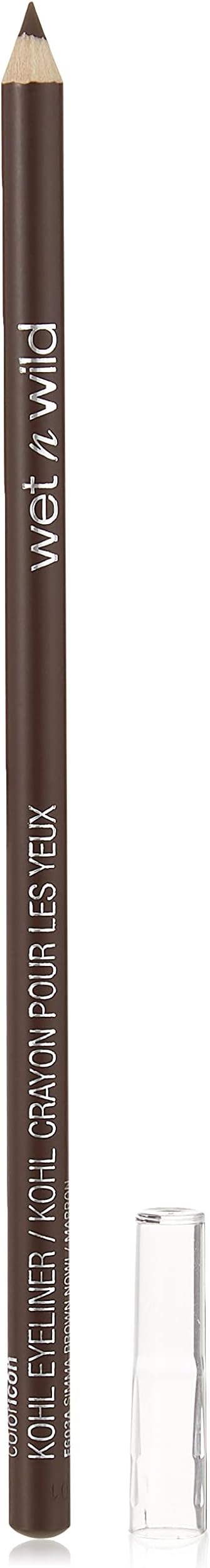 Wet n Wild Color Icon Kohl Eyeliner Pencil Simma Brown Eye Makeup