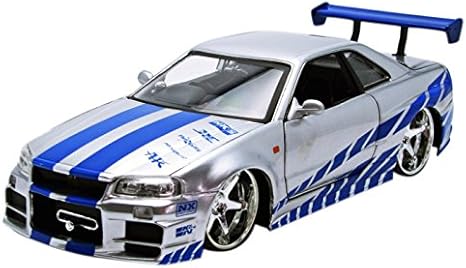 nissan skyline toy car