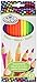 ROYAL BRUSH Neon Colored Pencils, 12 Count, 12/Pkg