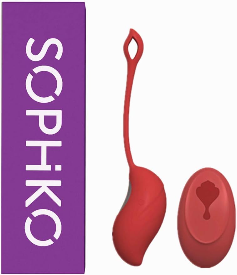 SOPHKO Love Egg for Women with Remote, Massage Balls for Beginners,Wireless Jump Eggs Ball Jumping Massage Ball(Delivery By Amazon)