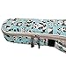 MUSIC FIRST Canvas PANDA ukulele case ukulele bag ukulele cover Ukulele backpack Ukulele Gig Bag (21 inch Soprano, PANDA)