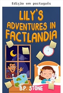 Livro As aventuras de Lily em Fatolândia