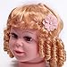 BonnyGirl Boutique Baby Girls Toddler Hair Bow Clips Barrettes with Hair Bows Holder (Pink A)