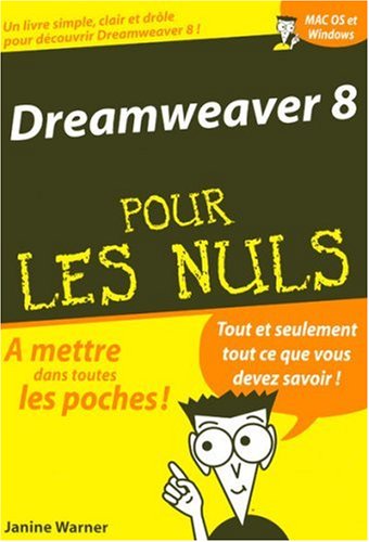 Dreamweaver 8