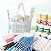 Jovilife Hanging Mesh Shower Caddy tote,Toiletry tote portable travel college, Dorm, 7.5INCH 8 Pouch, caddy mens, Travel Shower Caddie Tote,Toiletry tote,Gym,Cosmetics and Bath Organizer (White)