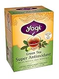 Yogi Tea, Super Antioxidant Green Tea, 16 Count, Packaging May Vary