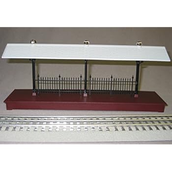 LIONEL TRAIN STATION PLATFORM O GAUGE people passenger freight track