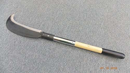 Billhook(brush Axe), Heavy Duty - Thumbnail 4
