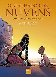 Livro O Apanhador de Nuvens: Uma aventura no país Dogon