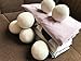 Clearance! Wool Dryer Balls, Chemical Free Natural Fabric Softener - Anti Static Felted Wool Clothes Dryer Balls for Laundry, Eco-Friendly, Reusable, Reduces Drying Time - 6 Pack