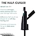 TreStiQue Good Vibes Mascara - Black With Built-in Curler for Volume and Length, Eye Makeup for Women