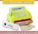 26 Piece Cash Register Toy For Kids and Supermarket Play Set - With Lights and Sounds, Money, Credit Card, Food and and Groceries – Happy Little Shopping Game by ToyThrill