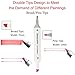 Soucolor Sketch Art Markers 100 Colors Artist Manga Dual Tip Markers Pens Highlighters with Marker Case for Coloring Drawing Painting Design Illustration