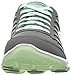 Skechers Sport Women's Skech Air 2.0 City Love Fashion Sneaker,Charcoal/Mint,8.5 M US