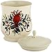 Lenox Winter Greetings Cookie Jar,Ivory