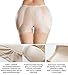 YIANNA Womens Tummy Control Panty Underwear Pads Butt Lifter Shaper Fake Butt, A1117-Skin-M