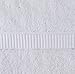 Luxury Combed Cotton Extra Large Bath Towel - White