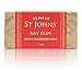 St. John Bay Rum Soap Bar | USA Made, Triple-milled Mens Soap Bar | Hydrating Bar Soap for Men with Olive Oil & Glycerine | Luxury Body Soap Bar for men | (7 oz Bar)