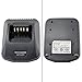 abcGoodefg® KSC-25 Ni-CD Ni-MH Li-ion Batteries Rapid Quick Charger for Kenwood Radios KNB-24L KNB-25A KNB-26N KNB-35L KNB-40LC KNB-55L KNB-56N KNB-57L