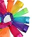 Little Kids Girls Rainbow Skirt Cute Tutu Dance Ballet Party Dress,Large / 4-7 Years,0#