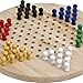 Wooden Chinese Checkers Set